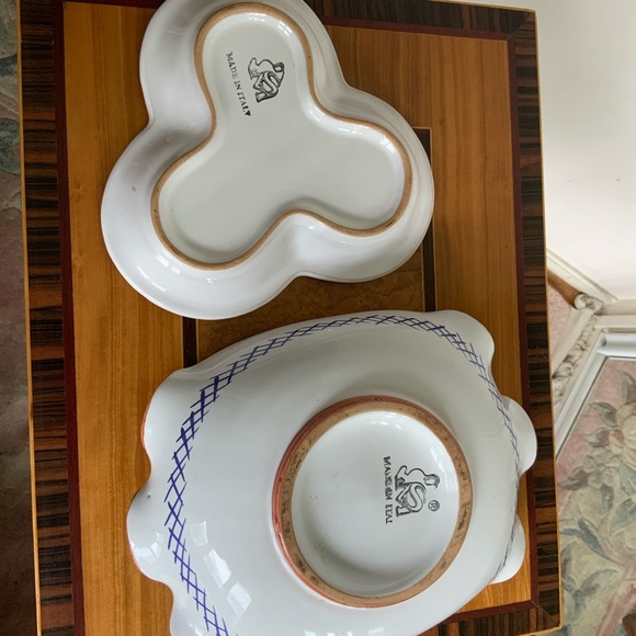 2 Sambuca Mario ceramic bowls Made in Italy - Picture 4 of 5